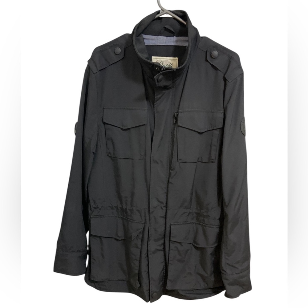 NWOT Roots Canada Performance Utility Rain Jacket Size Medium Men’s
